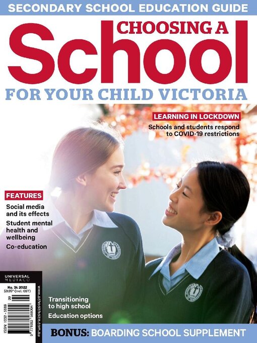 Title details for Choosing a School for Your Child VIC by Universal Wellbeing PTY Limited - Available